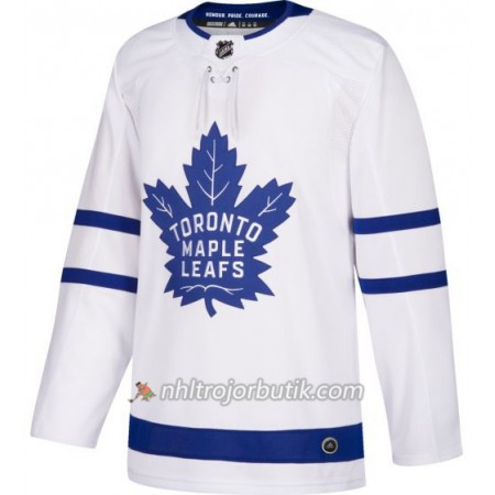 Män Ishockey Toronto Maple Leafs Tröja Blank Adidas Vit Authentic